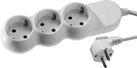 Удлинители электрические М500 3 гнезда серия МАСТЕР купить в Магнитогорске