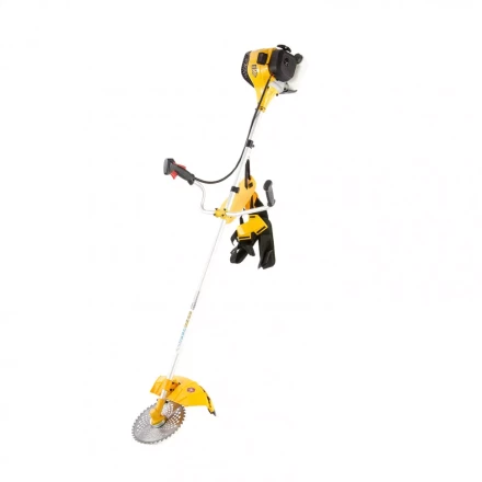 Триммер бензиновый Denzel DGT 520 неразъемная штанга 96238 купить в Магнитогорске