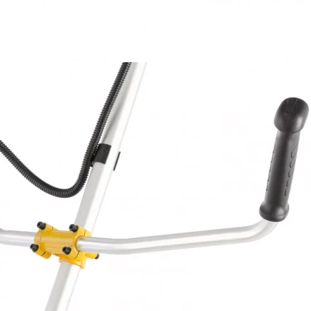 Триммер бензиновый Denzel DGT 520 неразъемная штанга 96238 купить в Магнитогорске