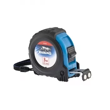 Рулетка Вектор 3 м х 19 мм, утолщенное полотно, магнитный зацеп, обрезиненный корпус  БАРС 32540 купить в Магнитогорске