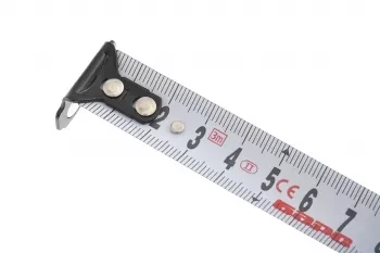 Рулетка Вектор 3 м х 19 мм, утолщенное полотно, магнитный зацеп, обрезиненный корпус  БАРС 32540 купить в Магнитогорске