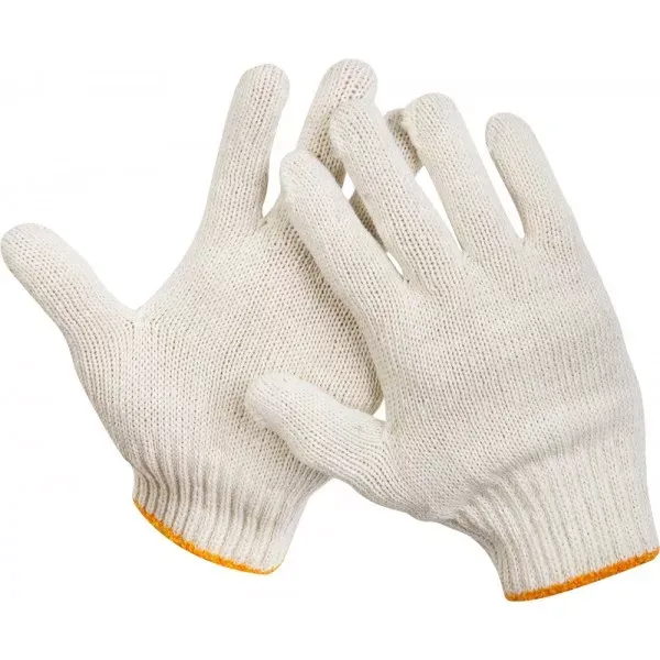 Перчатки STAYER "МASTER" трикотажные, 7 класс, х/б, S-M 11402-S купить в Магнитогорске