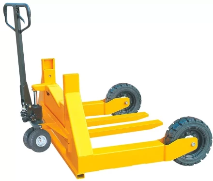 Тележка гидравлическая для бездорожья 1500 кг 800 мм резиновые колеса TOR HW 1001812 купить в Магнитогорске