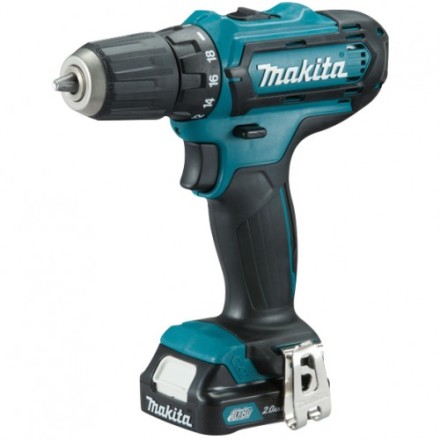 Дрель-шуруповерт аккумуляторная Makita DF331DWAE купить в Магнитогорске