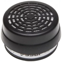 Фильтр ЗУБР "ЭКСПЕРТ" сменный для респираторов и масок, тип А1P3 от органических паров, пыли и аэрозолей, 2шт 11132