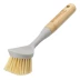 Щетка для посуды круглая d 60х230 мм, бамбуковая рукоятка, Home// Palisad 93571 купить в Магнитогорске