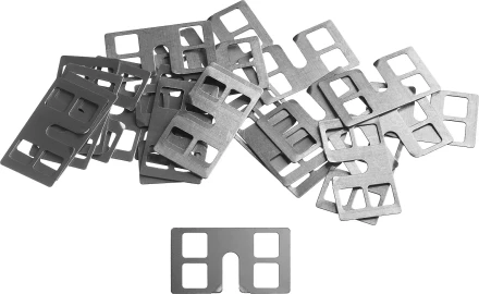 ЗУБР КРЕММЕР-50, 50 шт, крепление для установки маячковых профилей (30950-50) купить в Магнитогорске