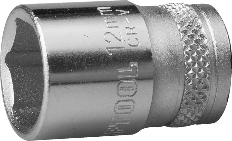 Торцовая головка KRAFTOOL "INDUSTRIE QUALITAT", Cr-V, FLANK, хромосатинированная, 1/4", 13 мм 27815-13_z01 купить в Магнитогорске