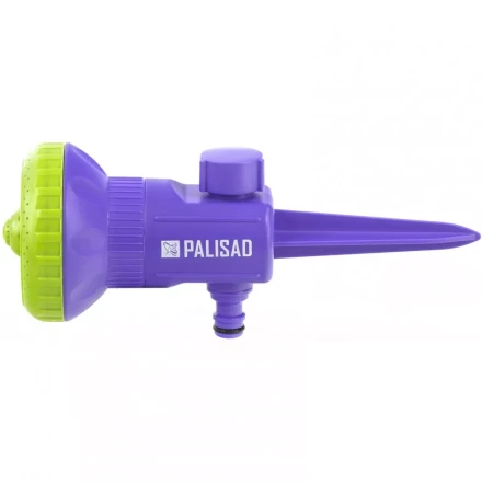 Распылитель-дождеватель 9-ти режимный на пике PALISAD 65405 купить в Магнитогорске