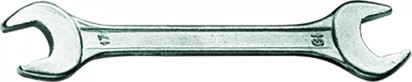 Ключ рожковый 24 х 27 мм хромированный SPARTA 144775 купить в Магнитогорске