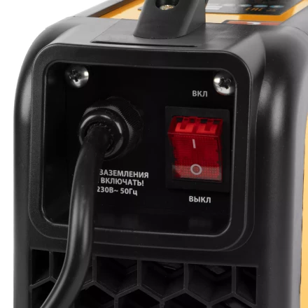 Аппарат инвертор. дуговой сварки SDM-160 Top, 160 А, ПВ 80%// Denzel 94354 купить в Магнитогорске