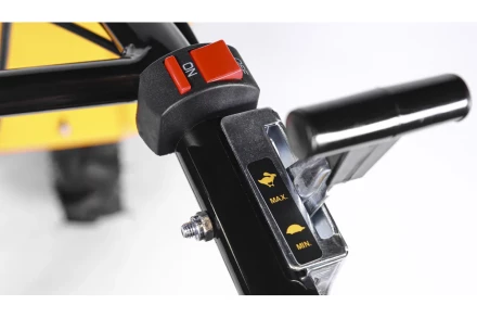 Мотоблок Champion BC8734 (7лс 3F/1R 81см 35см 3,6л 75кг, колеса 4/10&quot; шкив) купить в Магнитогорске