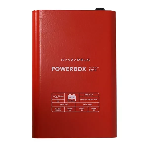 Зарядное устройство KVAZARRUS PowerBox 12/10 купить в Магнитогорске