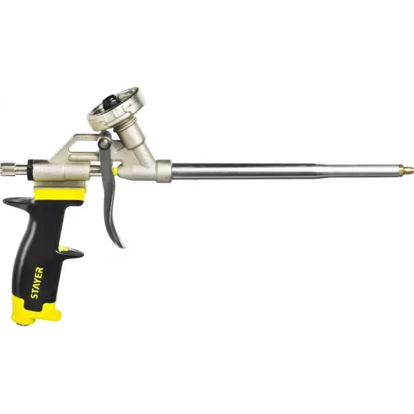 Пистолет "PROGun" для монтажной пены, металлический корпус, STAYER Professional 06861_z01 купить в Магнитогорске