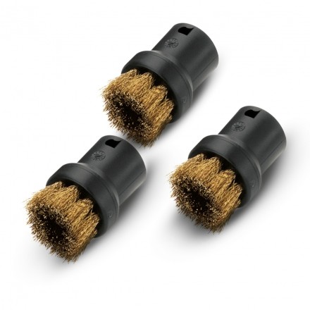 Комплект круглых щеток с латунной щетиной, 3 шт KARCHER купить в Магнитогорске