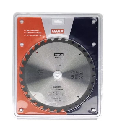 Диск пильный ф255х30 z32 дерево VMX 512442 купить в Магнитогорске