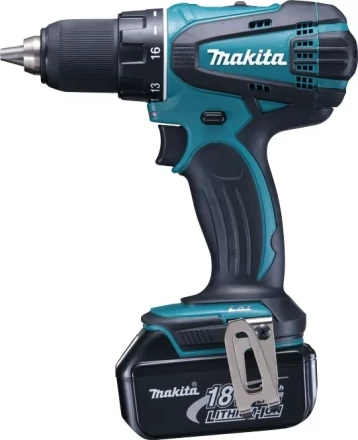 Дрель-шуруповерт аккумуляторная Makita DDF456RFE купить в Магнитогорске