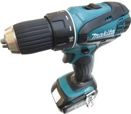 Дрель-шуруповерт аккумуляторная Makita DDF456RFE купить в Магнитогорске
