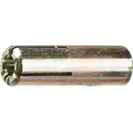 Анкер ЗУБР с внутренним конусом, желтопассивированный, 12х50мм, ТФ5, 50шт 4-302055-12-050 купить в Магнитогорске