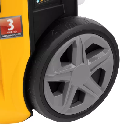 Моечная машина высокого давления Denzel R-180D, 2200 Вт, 180 бар, 380 л/ч, с барабаном купить в Магнитогорске