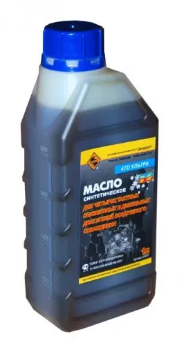 Масло для 4х такт.дв.SAE 5W30 синтет. 1л/10 Энкор 40577 купить в Магнитогорске