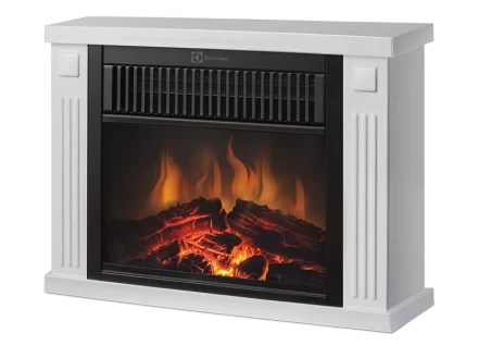 Электрокамин-камин электрический мини ELECTROLUX EFP/M-5012W белый купить в Магнитогорске