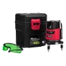 Лазерный уровень MTX CRX-30G, 30 м, зеленый луч, батарейки, резьба 5/8" 35032 купить в Магнитогорске