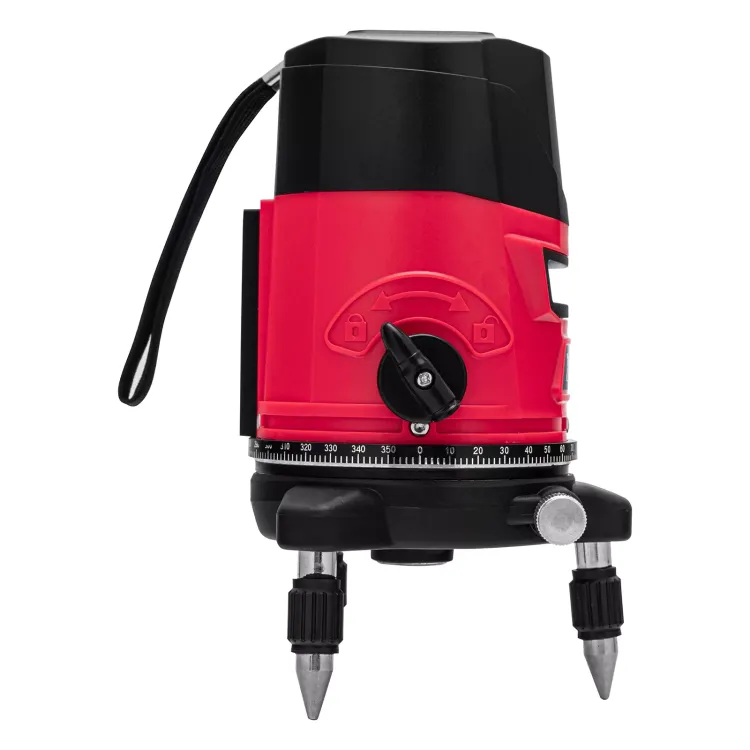 Лазерный уровень MTX CRX-30G, 30 м, зеленый луч, батарейки, резьба 5/8" 35032 купить в Магнитогорске