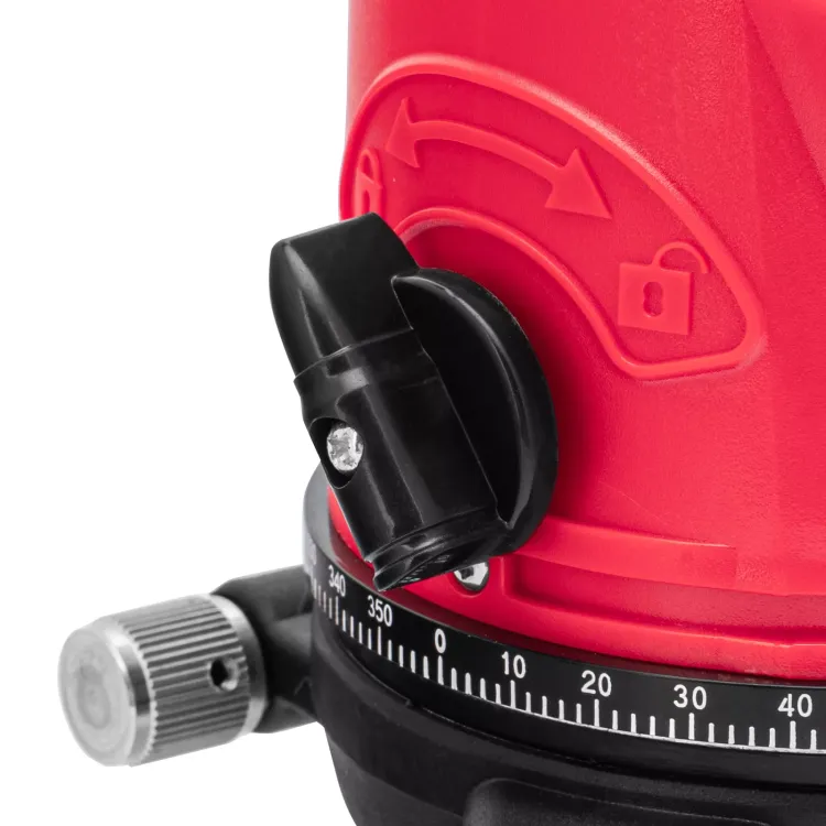Лазерный уровень MTX CRX-30G, 30 м, зеленый луч, батарейки, резьба 5/8" 35032 купить в Магнитогорске