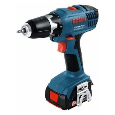 Дрель-шуруповерт аккумуляторная BOSCH GSR 14,4-2-Li (0.601.9A4.400) купить в Магнитогорске