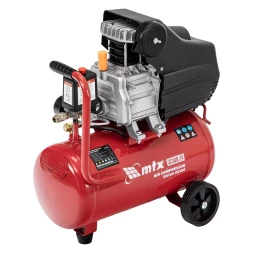 Компрессор воздушный MTX DC1500L/24, 1,5 кВт, 24 л, 210 л/мин 58017