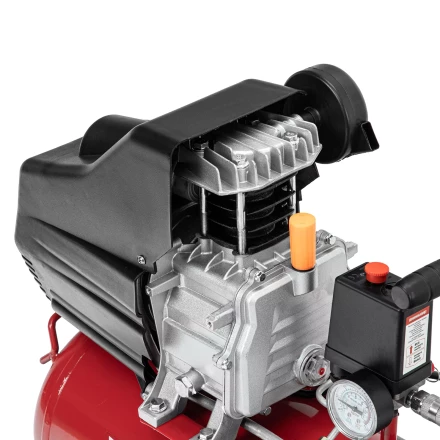 Компрессор воздушный MTX DC1500L/24, 1,5 кВт, 24 л, 210 л/мин 58017 купить в Магнитогорске