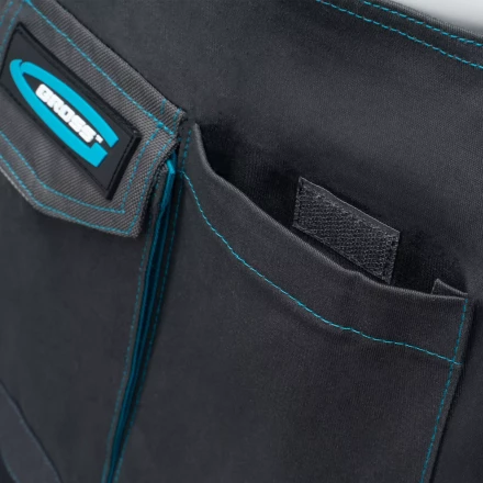 Полукомбинезон профессиональный рабочий Gross 90444, 97% хлопок 3% спандекс, XL купить в Магнитогорске