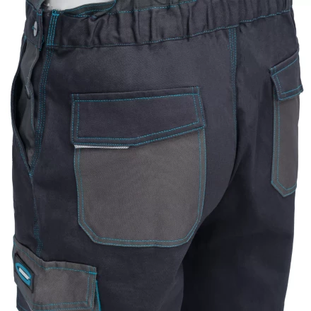 Полукомбинезон профессиональный рабочий Gross 90444, 97% хлопок 3% спандекс, XL купить в Магнитогорске