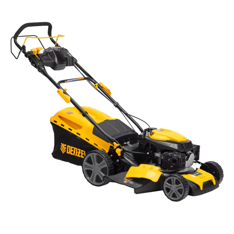 Газонокосилка бензиновая Denzel GLD-460SP-VE, 146 см3, шир. 46см, привод, вариатор, эл.старт, 60 л (58809) купить в Магнитогорске