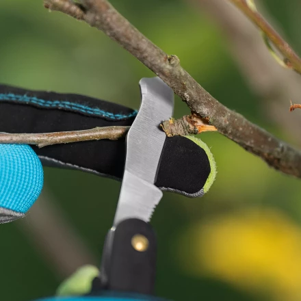 Нож садовый Palisad, 165 мм, складной, окулировочный, пластиковая рукоятка, 790547 купить в Магнитогорске