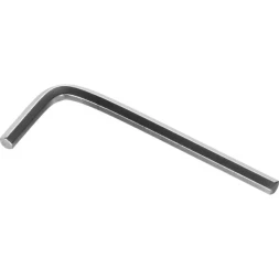 Ключ имбусовый ЗУБР "МАСТЕР", хромованадиевая сталь, хромированное покрытие, 4мм 27453-4