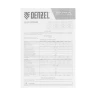 Шнур сетевой Denzel Energy Series, ПВС, 1,5 м, 3 x 1 мм, с неразборной вилкой, черный, 3 м, 37663 купить в Магнитогорске