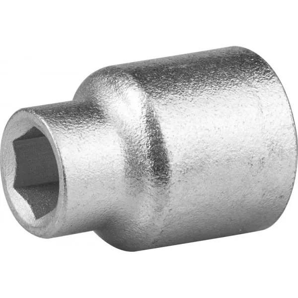 Головка торцовая НИЗ (1/2"), 40Х, шестигранная, оцинкованная, 10мм 2772-10 купить в Магнитогорске