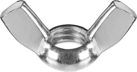 Гайка ЗУБР барашковая, DIN 315, оцинкованная, M5, ТФ0, 8000шт 4-303730-05 купить в Магнитогорске