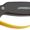 Точилка STAYER "MASTER" универсальная, для ножей, с защитой руки, рабочая часть из карбида 47513 купить в Магнитогорске