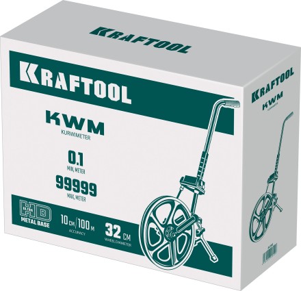 Мерительное механическое колесо KRAFTOOL 34756 купить в Магнитогорске