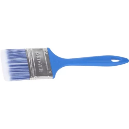 Кисть STAYER &quot;MASTER&quot; &quot;АQUA&quot; плоская для воднодисперсионных и акриловых ЛКМ, искусств щетина, пластмас ручка, 1&quot;/25мм 01072-25 купить в Магнитогорске