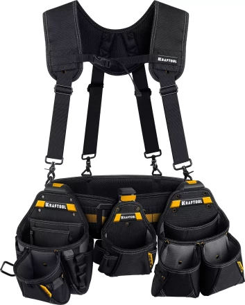 Пояс монтажника KRAFTOOL 38760-5 купить в Магнитогорске