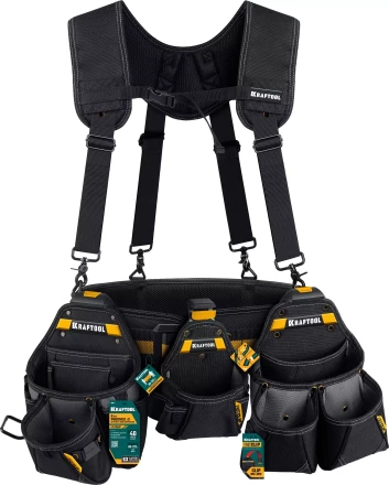 Пояс монтажника KRAFTOOL 38760-5 купить в Магнитогорске