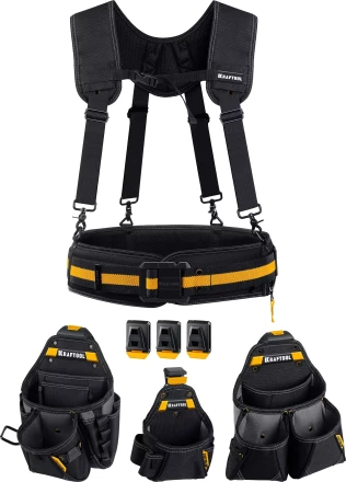 Пояс монтажника KRAFTOOL 38760-5 купить в Магнитогорске