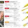 Тестер напряжения STAYER "МASTER" цифровой со световым индикатором, 12-220В, 70мм 45282 купить в Магнитогорске