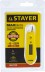 Тестер напряжения STAYER &quot;МASTER&quot; цифровой со световым индикатором, 12-220В, 70мм 45282 купить в Магнитогорске