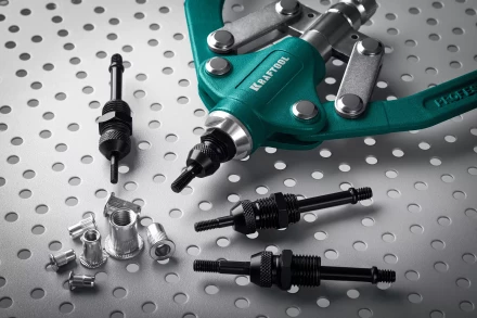 Резьбовые насадки для заклепочников KRAFTOOL 31178-M4 купить в Магнитогорске