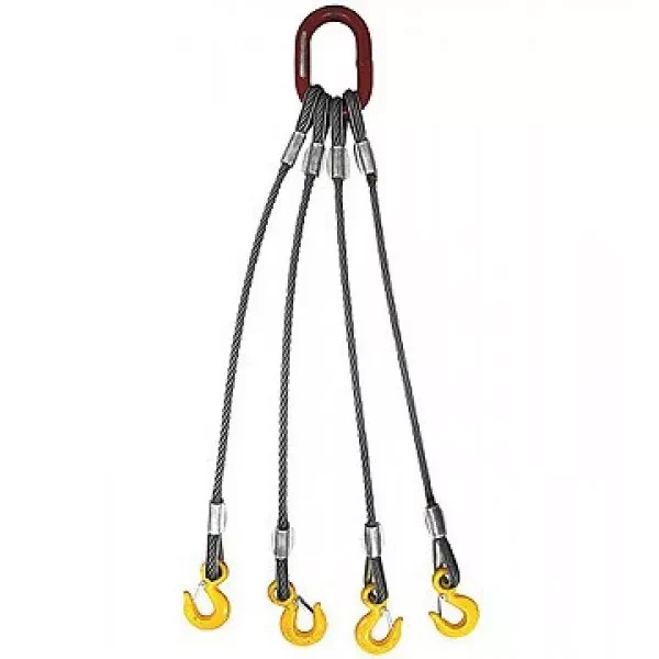 Строп канатный TOR 4СК г/п 25,0 т 3,0 м (опрессовка) 1007538 купить в Магнитогорске